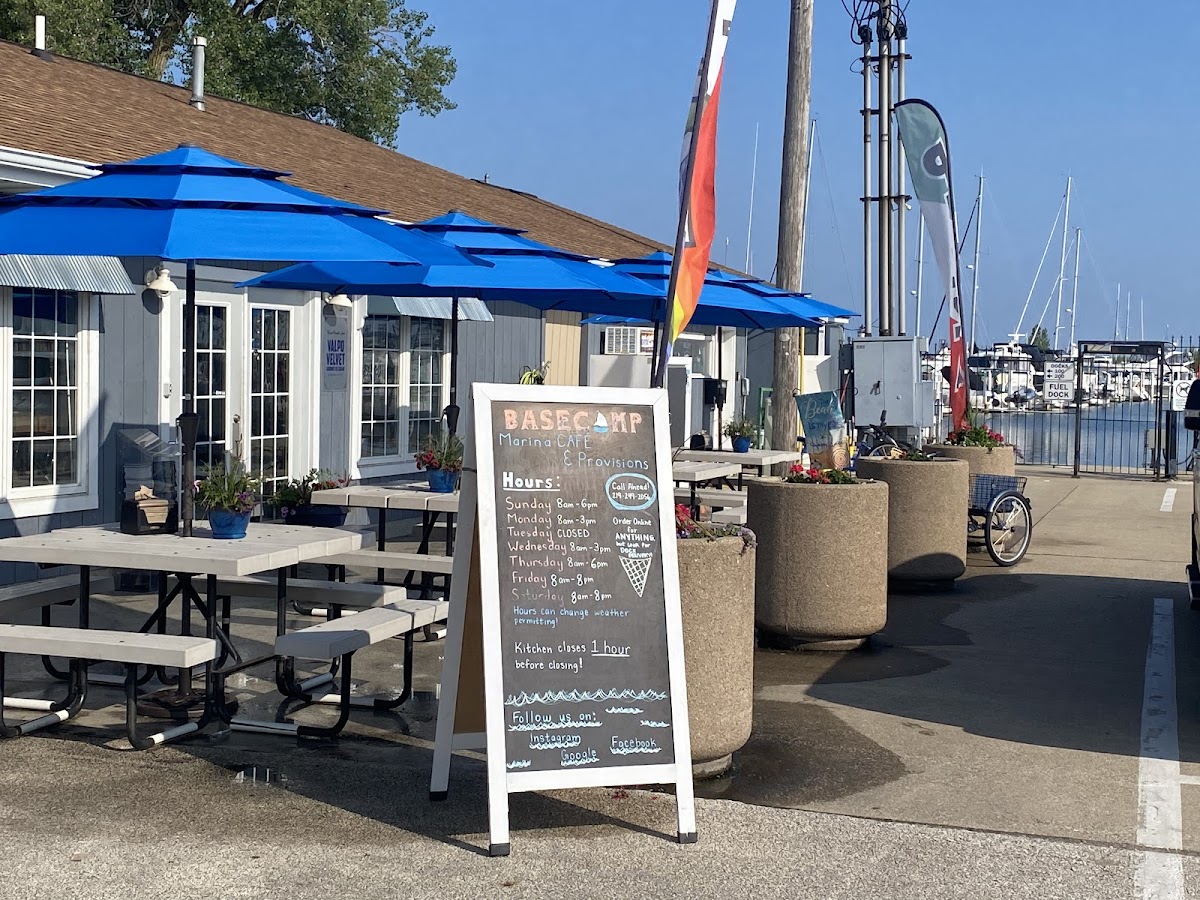 Basecamp Marina Cafe & Provisions